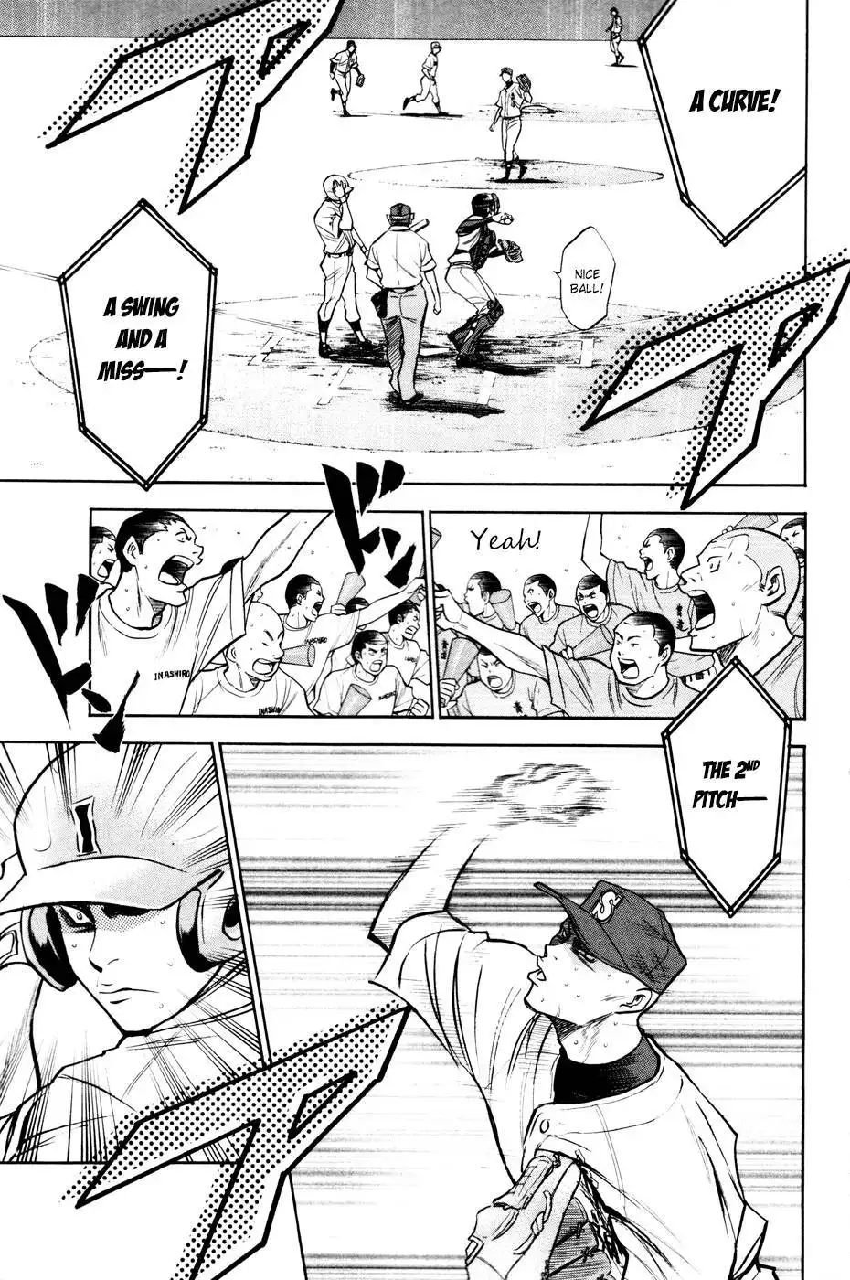 Diamond no Ace Chapter 162 13